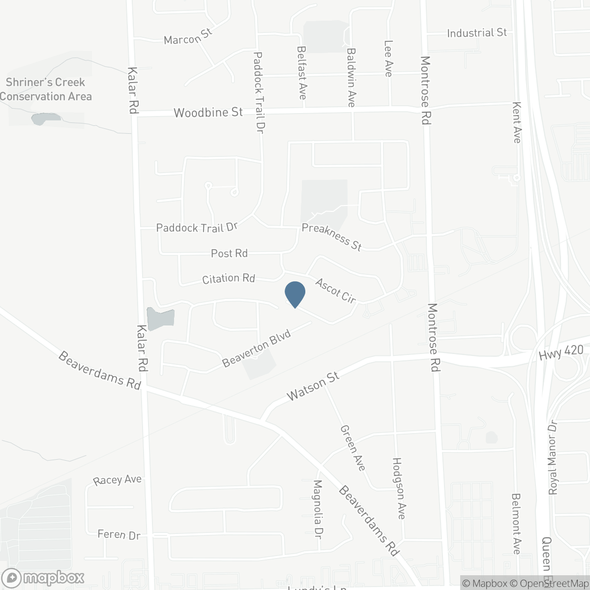 7775 SECRETARIAT COURT, Niagara Falls, Ontario L2H 3V3